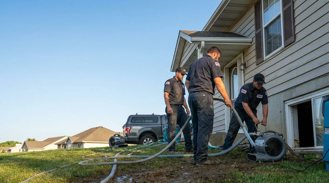 Water Removal in Hallsville, MO near me